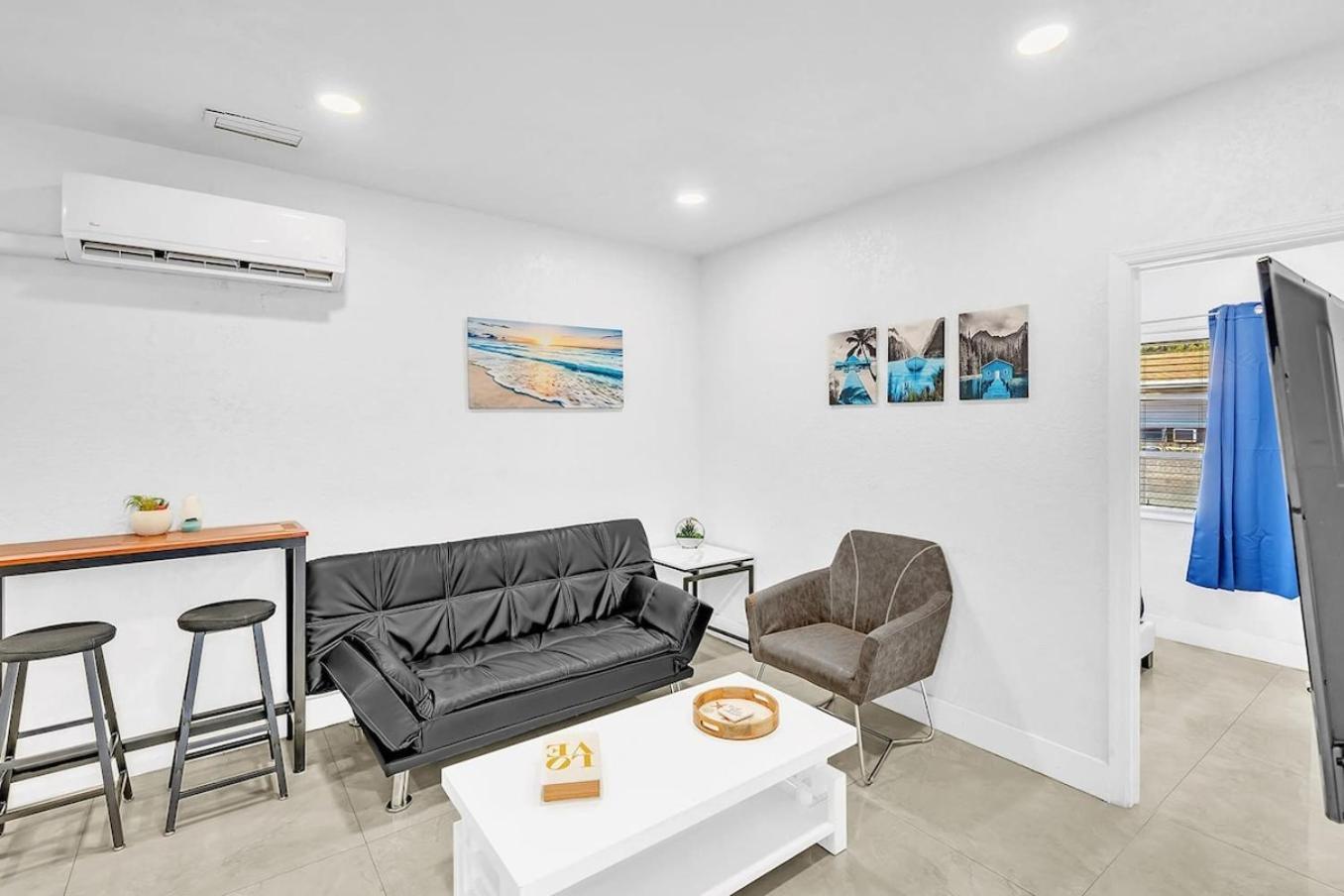Boutique One Bdrm Close To Aventura Mall & Beach Hallandale Beach Bagian luar foto