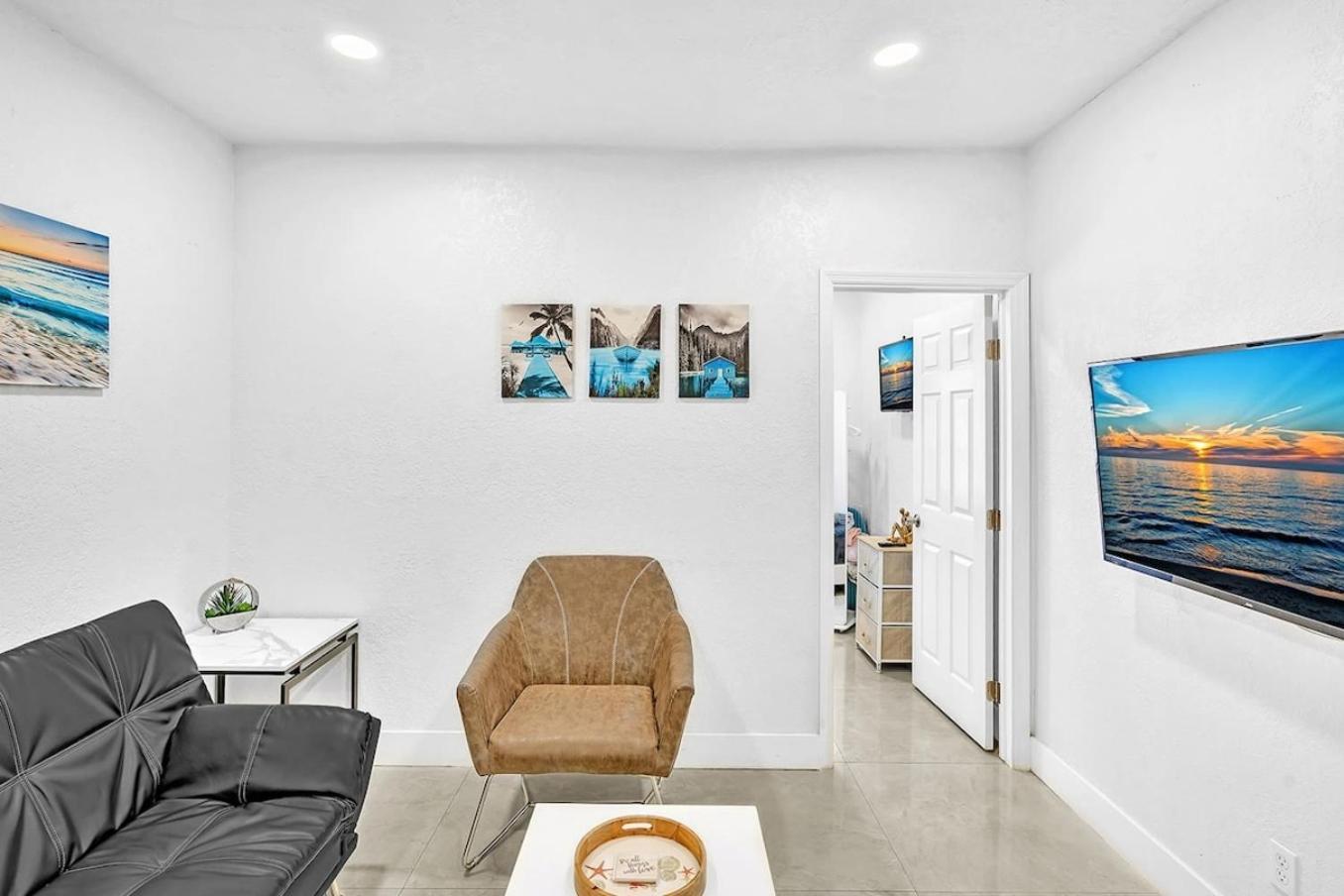 Boutique One Bdrm Close To Aventura Mall & Beach Hallandale Beach Bagian luar foto