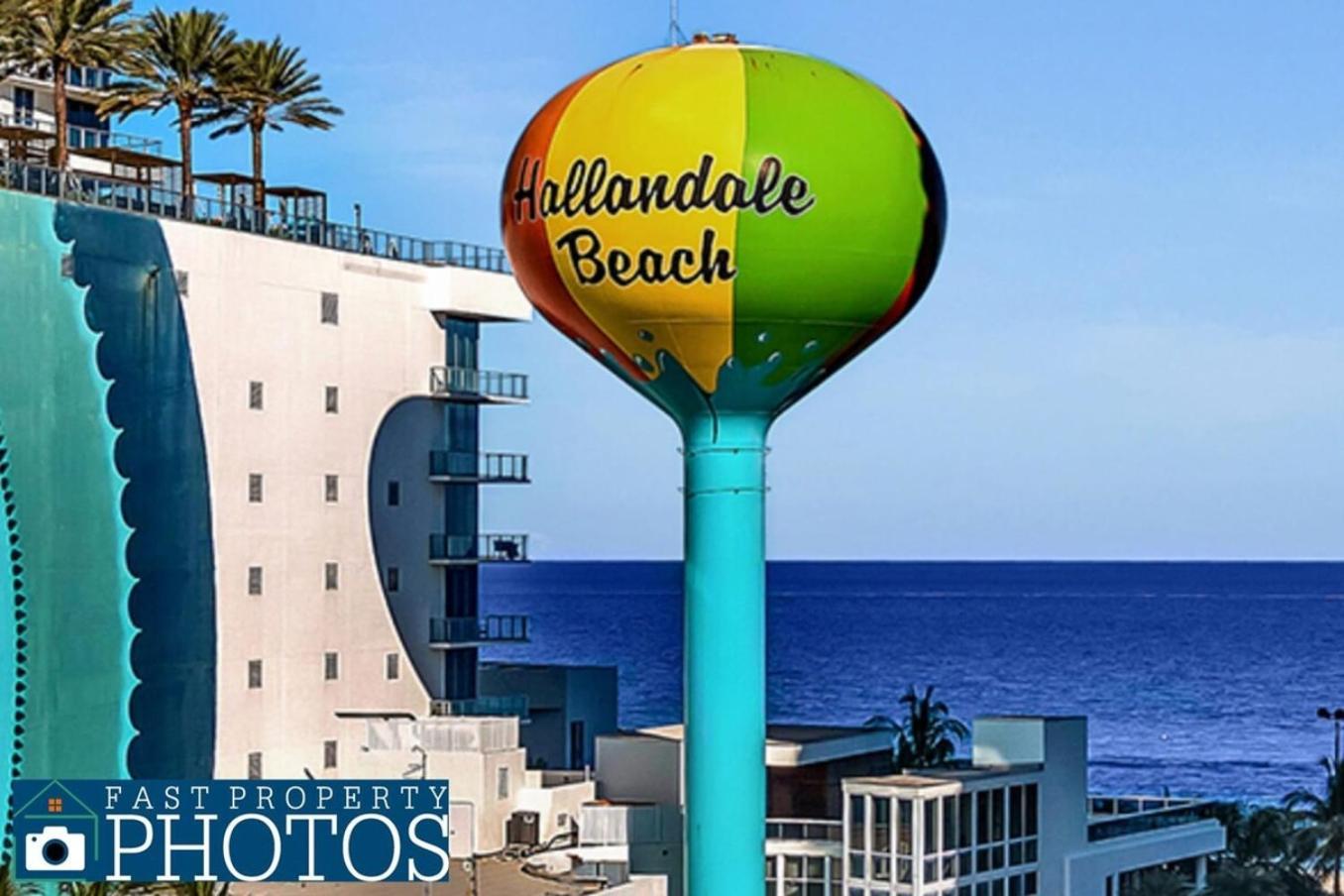 Boutique One Bdrm Close To Aventura Mall & Beach Hallandale Beach Bagian luar foto