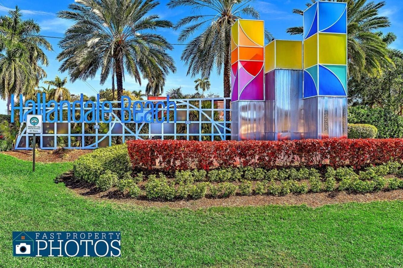 Boutique One Bdrm Close To Aventura Mall & Beach Hallandale Beach Bagian luar foto